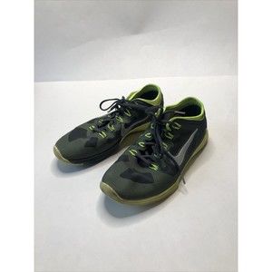 Nike Hyperworkout Shoes Womens Size 9 Green Athletic Lace Up
